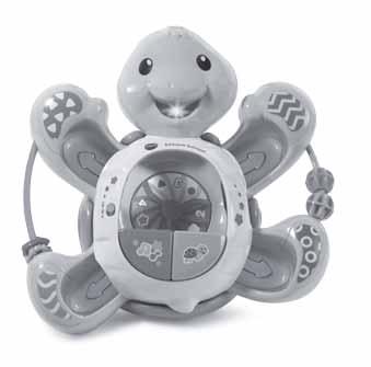 INLEIDING Gefeliciteerd met uw aankoop van de Pop-a-ball TM Ballenpret Schildpad van VTech. Wij van VTech doen ons uiterste best goede producten te maken die leuk en leerzaam zijn voor uw kind.