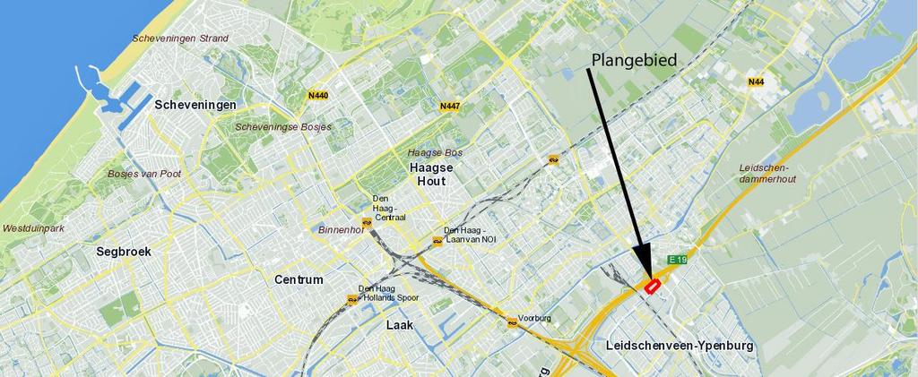 1 Inleiding De gemeente Den Haag bereidt het bestemmingsplan Forepark-Rhône voor. Dit plangebied ligt op het bedrijventerrein Forepark en wordt ingeklemd door de snelweg A4, de N14 en de Donau.