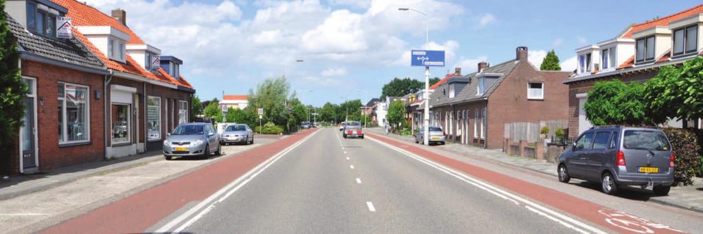 parkeerplaatsen ü Groene uitstraling versterken ü