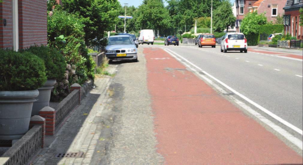 Uitgangspunt: Verbeteren fiets- en voetpaden ü Fietspad: