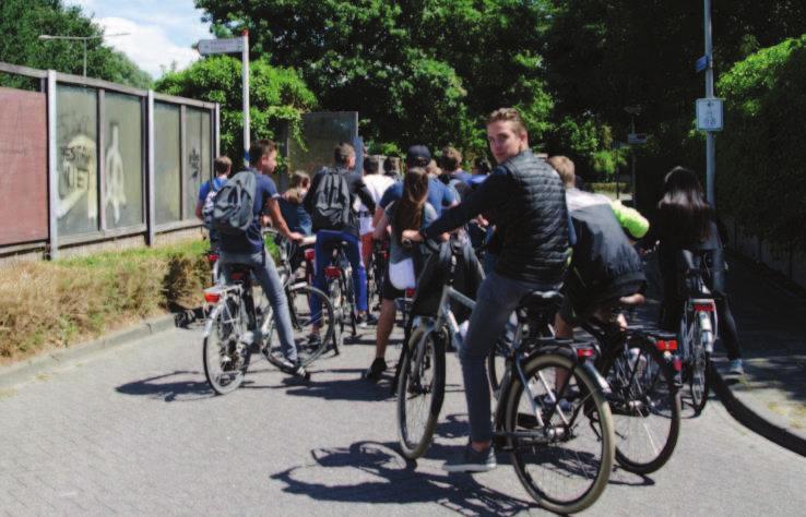 Aandachtspunt: Fietsoversteek Randweg ü Te