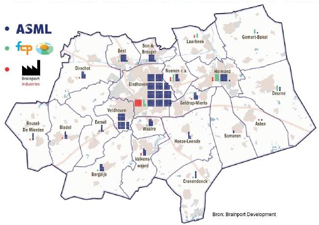 Aantrekkelijk regionaal vestigingsklimaat 50%