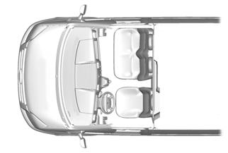 escherming van inzittenden Zij-airbags E68905 De zij-airbags bevinden zich in de zijkant van de rugleuningen van de voorstoelen.