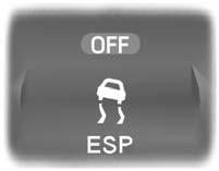 Stabiliteitsregeling WERKING Elektronisch Stabiliteits Programma (ESP) E72903 WRSCHUWING ESP houdt niet in dat u niet langer voorzichtig en aandachtig hoeft te rijden.