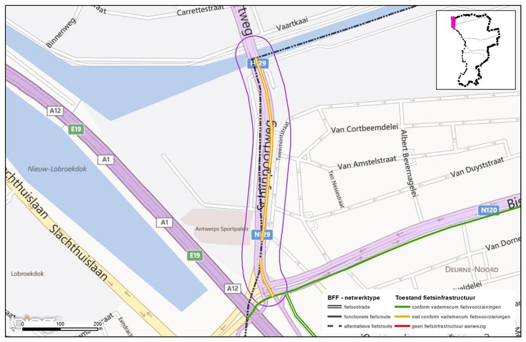 6.5 Schijnpoortweg Aanliggende te smalle