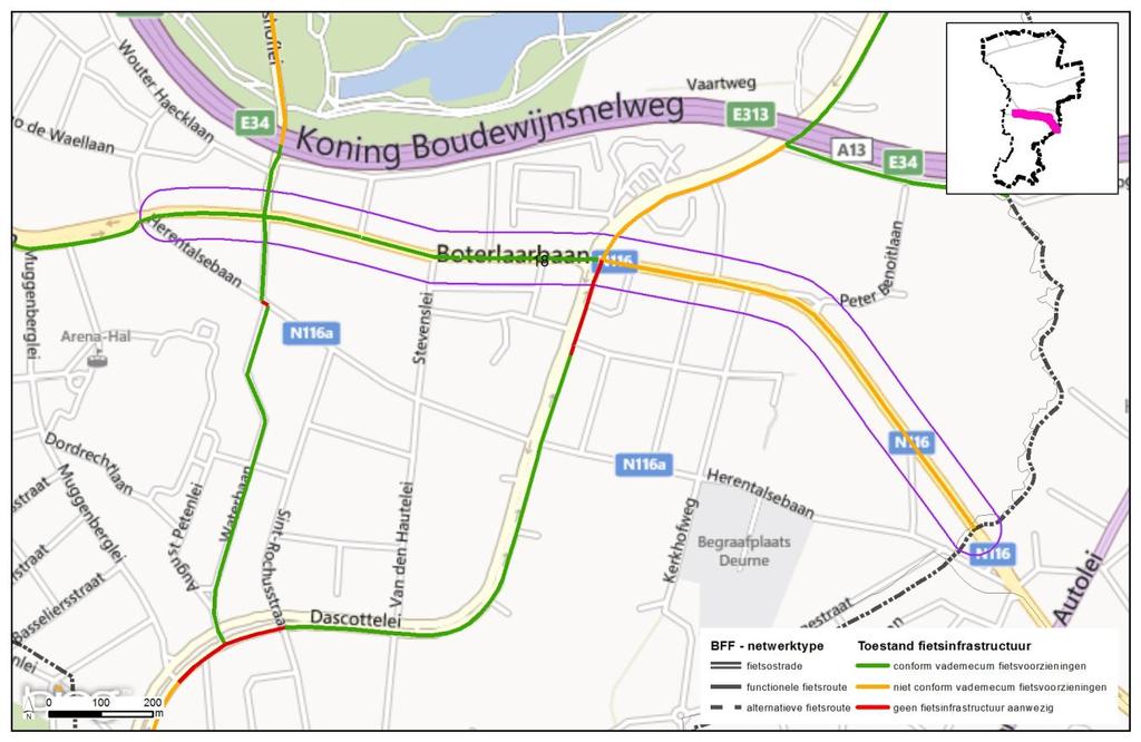 6.18 Boterlaarbaan Van Strydoncklaan 18a van Herentalse baan tot Sterckxhoflei