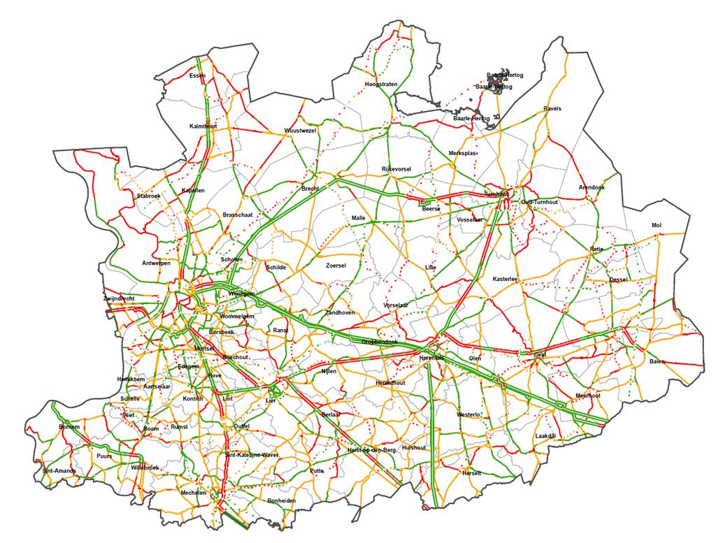 2.3 Vademecum voor Fietsvoorzieningen Om te komen tot kwaliteitsvolle fietsinfrastructuur in heel Vlaanderen, heeft de Vlaamse overheid richtlijnen voor allerlei fietsvoorzieningen geformuleerd.