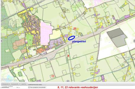 concept bestemmingplan Buitengebied (bron: Ruimtelijkeplannen.nl).