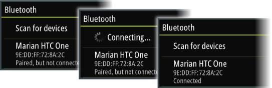Factory Reset Herstelt de fabrieksinstellingen van het apparaat. SonicHub 2 ondersteunt Bluetooth De SonicHub 2 is een apparaat met Bluetooth-ondersteuning.