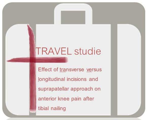 Effect van transverse versus longitudinale incisies op