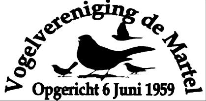 District GELDERLAND en FLEVOLAND Vogelvereniging "De Martel" Huissen Algemeen; Organisatie door: District Gelderland in samenwerking met Vogelvereniging "DE MARTEL" te Huissen afd.