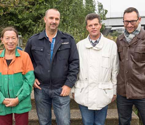 In de afgelopen jaren waren er veel ontwikkelingen in het bedrijf waar ook de diverse ondernemingsraden nauw bij betrokken waren.