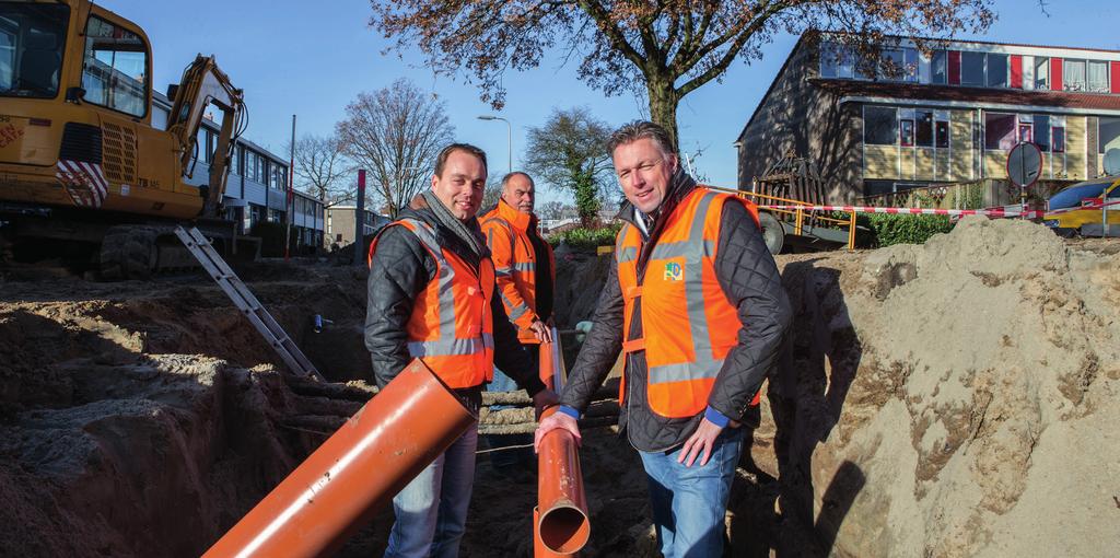 Aardevol -project na overleg met Steggink Infra Ivo Mollink van Steggink Infra is als projectpartner DuboMat van Vroonhof Milieu Advies bewijst: duurzaamheid hoeft niet duur te zijn nauw betrokken