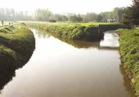 De Dijlevallei, één en al water Getijden op de Dijle? De Dijle mondt uit in de Rupel, die een zijrivier is van de Schelde. De Schelde is een getijdenrivier.