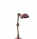 Fitting : G9 Aantal lampen : 1 (inbegrepen) Wattage : 40W halogeen Voltage : 230V -Dimbaar Bureaulamp koper 37cm hoog E27 (bureau -06) Diameter lampenkap : 110mm Hoogte : 370mm Beschikbare kleur :