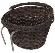 rotan fietsmand junior klep naturel