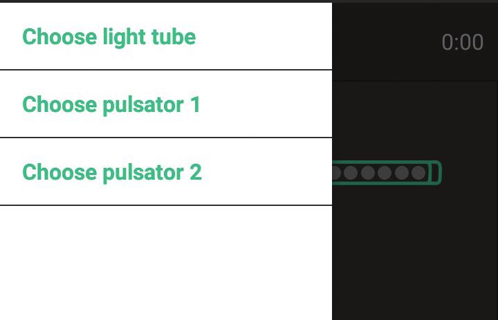 3.1.4 Koppelen van de Headphone 1. Houdt de knop aan de zijkant van de Headphone ingedrukt tot deze rood en blauw knippert.