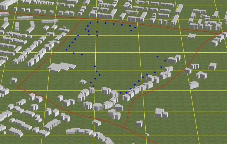 3. UITGANGSPUNTEN 3.1. Rekenmodel De luchtkwaliteit is berekend met behulp van het rekenprogramma Geomilieu (versie 2.51, module STACKS).