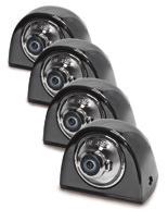 camerakabels van 20 m Zie ook de afzonderlijke producten voor gedetailleerde specificaties 2 jaar systeemgarantie SE-770-100 - camera-/monitorsysteem voor zicht rondom (360 ) voor 4804 chassis met