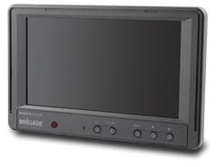 Backeye Monitoren MONITOR UIT DE ELITE-SERIE BE-870LM - 7 LCD-monitor 2705 12-24 V DC Size (BxHxD) 197 x 128 x 34 mm 3 jaar garantie + optioneel nog eens 2 jaar bij registratie 2 7,0" 2 2