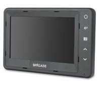 VBV-750-300 - monitorsysteem met een verzonken camera voor bakwagens 4776 VBV-750M - digitale 5 LCD-monitor VBV-300C - camera VBV-L420 - kabel van 20 meter Zie ook de afzonderlijke producten voor