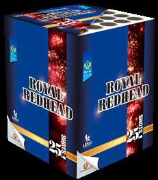 95 02848 Royal redhead Deze pittige rode