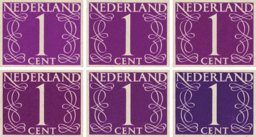 Het cijfer 8 voor de in 1957 verschenen 8-centzegel.