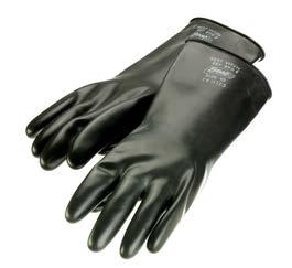 D-6416-2209 Toebehoren Katoenen handschoenen Kunnen zo nodig onder beschermende
