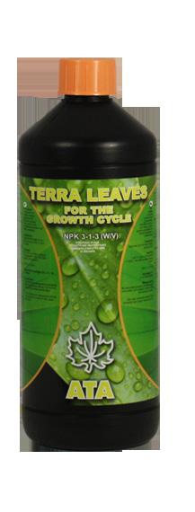 1 ltr ATA Terra Max 1286013 5 ltr ATA Terra Max 1386053 10 ltr ATA Terra Max 1386063 Een plant heeft een enorme behoefte aan fosfor (P) en kalium (K) tijdens de bloeiperiode en wanneer we hier als