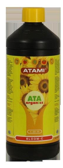 1 ltr ATA Organics Growth-C 2203013 5 ltr ATA Organics Growth-C 2303053 VOEDING ATA Organics Bloom-C Deze vloeibare organische meststof is voor de bloeiperiode ontwikkeld.