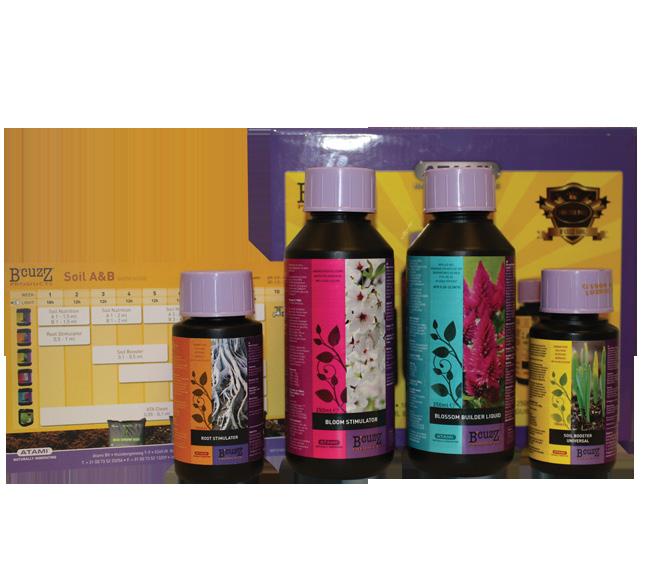Coco Bloom Stimulator 250 ml Blossom Builder Liquid Boosterpack B cuzz Soil 1311163 Boosterpack B cuzz