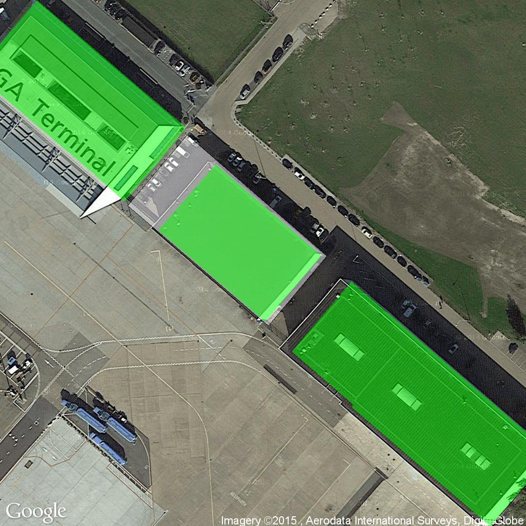 Asbest op basis van type pand en bouwjaar Geen of geringe kans: bedrijfsactiviteit of bouwjaar pand is voor 1955 of na 1993 Matige kans: bedrijfsactiviteit of bouwjaar pand is tussen 1979