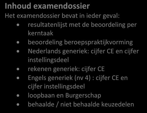 4.3 De organisatie van de examinering In het centraal examenreglement ROC West-Brabant zijn de rechten en plichten van studenten met betrekking tot de examinering vastgelegd.