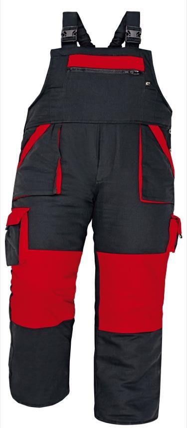 Amerikaanse overall MAX WINTER 260 gr/m². 100% katoen met 100% polyester voering. Ademend materiaal geschikt voor dagelijks gebruik. Diepe multifunctionele zakken. Versterkte broekspijpen en zitvlak.