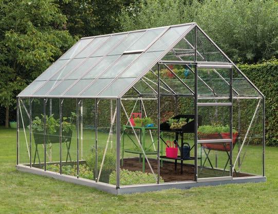 Nieuwe superpromotie Nieuwe superpromotie Intro grow Oliver Budgetvriendelijk instapmodel in tuinbouwglas.