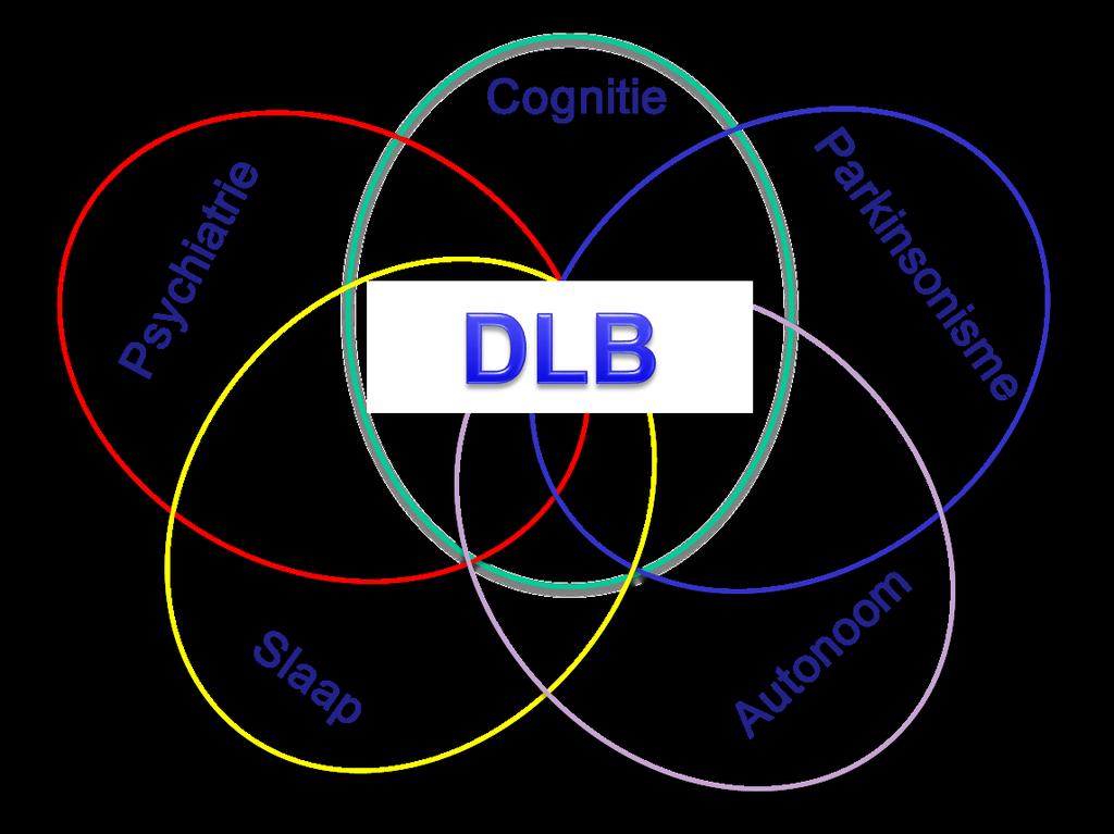 Dementie met Lewy bodies Cognitie aandachtstoornis Fluctuaties overzichtsverlies