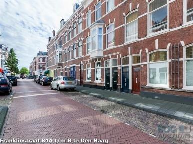 Franklinstraat 84, 84A, 84B te Den Haag Drie appartementen op