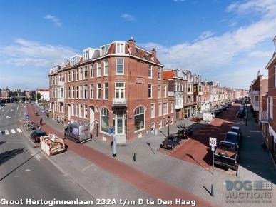 Groot Hertoginnelaan 232, 232A t/m 232D te Den Haag Vijf appartementen