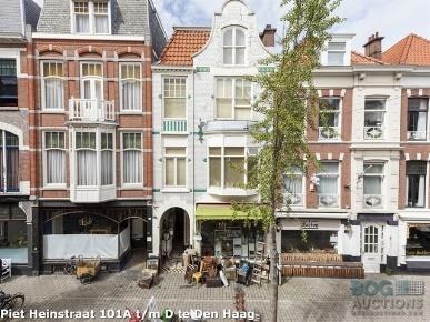 Piet Heinstraat 101, 101A t/m 101D te Den Haag Vijf appartementen