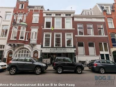 in het Zeeheldenkwartier in de populaire Anna Paulownastraat 81A: 71