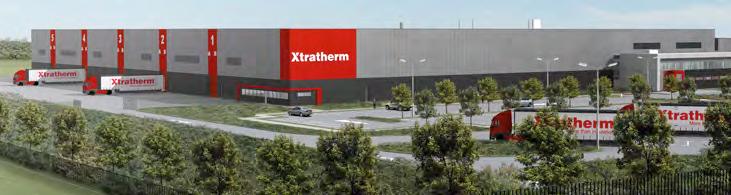 Xtratherm beschikt over drie uiterst moderne productiefaciliteiten in België, het Verenigd Koninkrijk & Ierland.