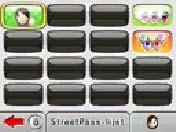18 Mario Kart-kanaal Met het Mario Kart-kanaal kun je gegevens uitwisselen met andere spelers via StreetPass en SpotPass.