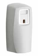 Toiletbrilreinigerdispenser Wit ABS 9 8,5 18,5 400 ml 1st 2120017 Z3 OMSCHRIJVING INHOUD DOSERINGEN KLEUR VERPAKKING ARTIKELNR SYSTEEM