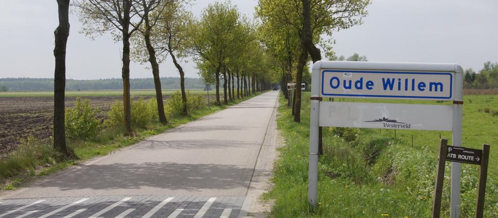 Herinrichting Oude Willemsweg