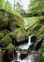 Ysperklamm Het spettert, ruist en klatert zo lekker: de Ysperklamm in het Waldviertel is een mooie bestemming voor een uitstapje met het hele gezin.