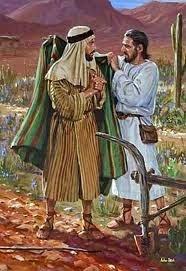 Begreep Elisa het antwoord van Elia? Zie 1 Koningen 19:21 Ga heen, keer terug, zei Elia, want wat heb ik u gedaan? Dit was geen afwijzing maar een geloofsproef.