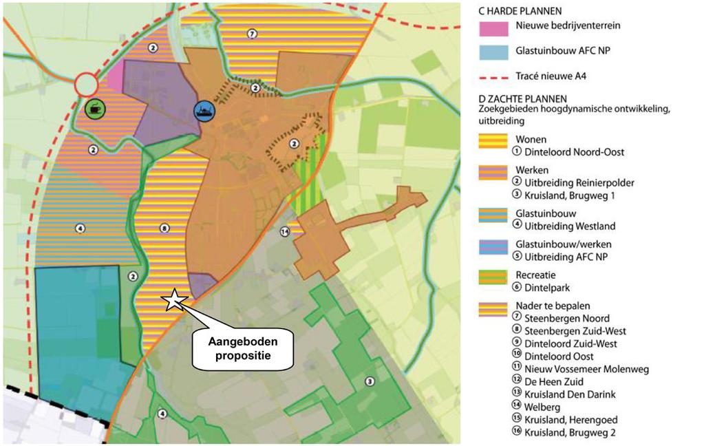 Planologisch perspectief Steenbergen Bedrijventerreinen zijn een belangrijke motor voor de Nederlandse economie.