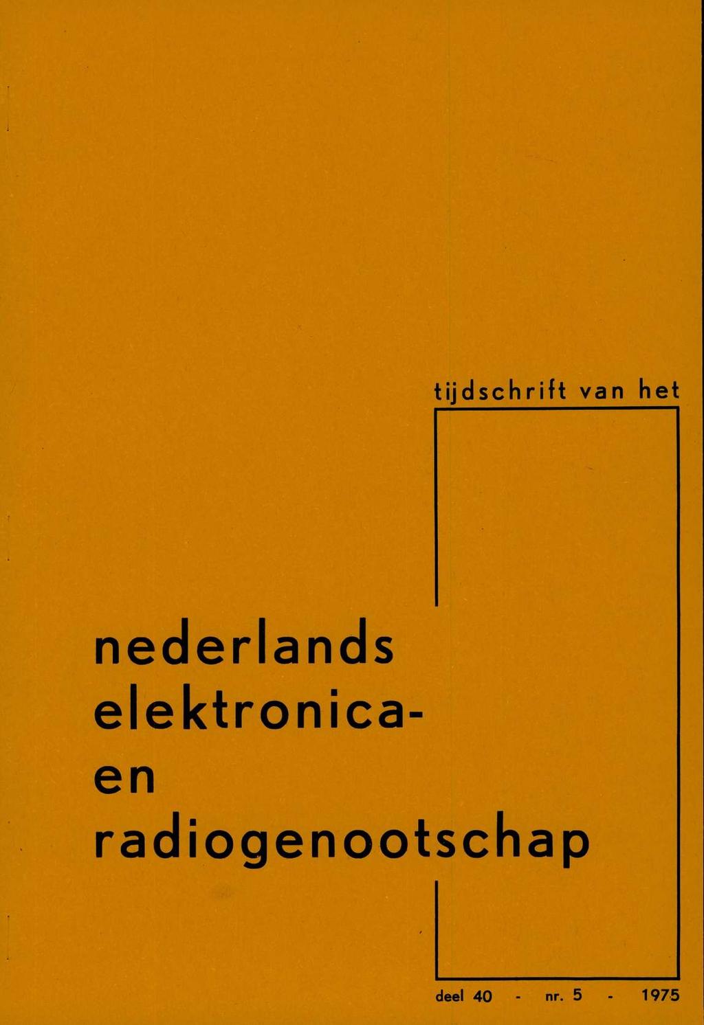 . tijdschrift van het nederlands