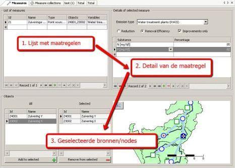 Maatregelen Voorbeeld uitvoerresultaten