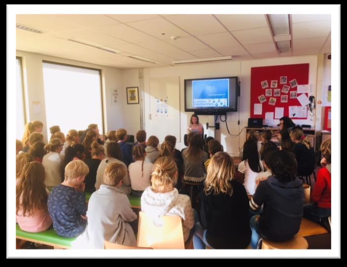 Unit 7/8 Finale voorleeswedstrijd Afgelopen vrijdagmiddag vond de finale plaats van de Nationale voorleeswedstrijd.